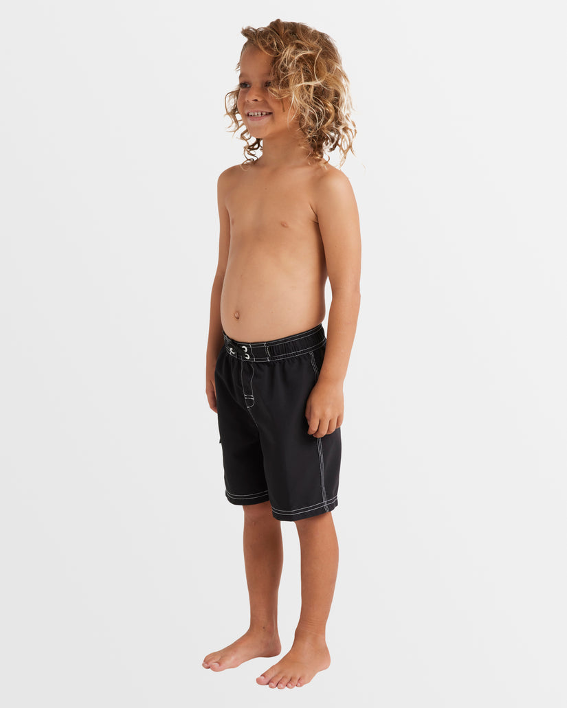 Boys Groms Throw On Boardshorts