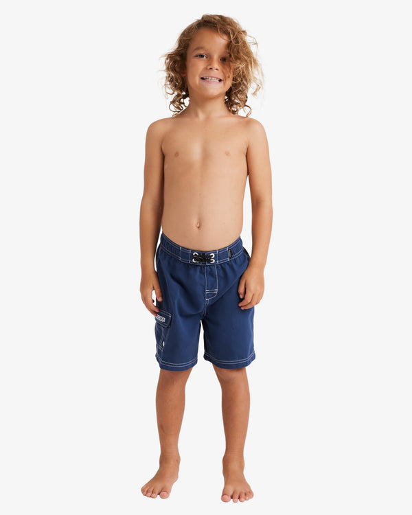 Boys 0-7 Throw On Boardshorts