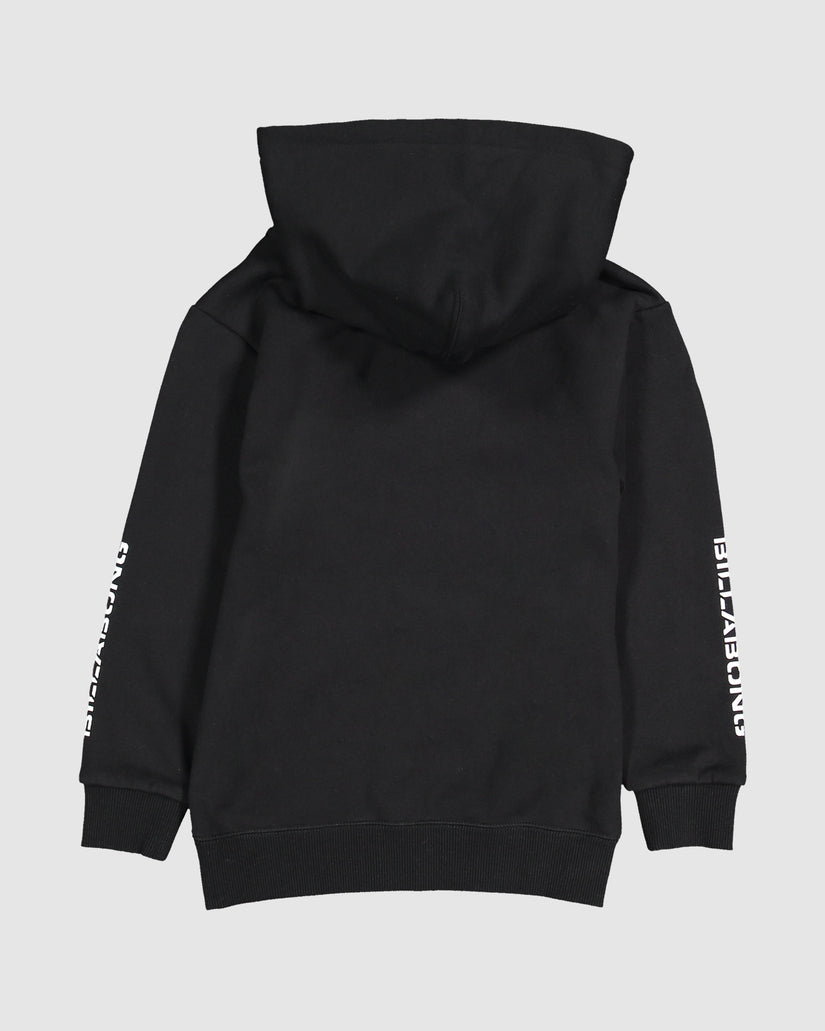 Boys 0-7 Short Sands Pop Hoodie