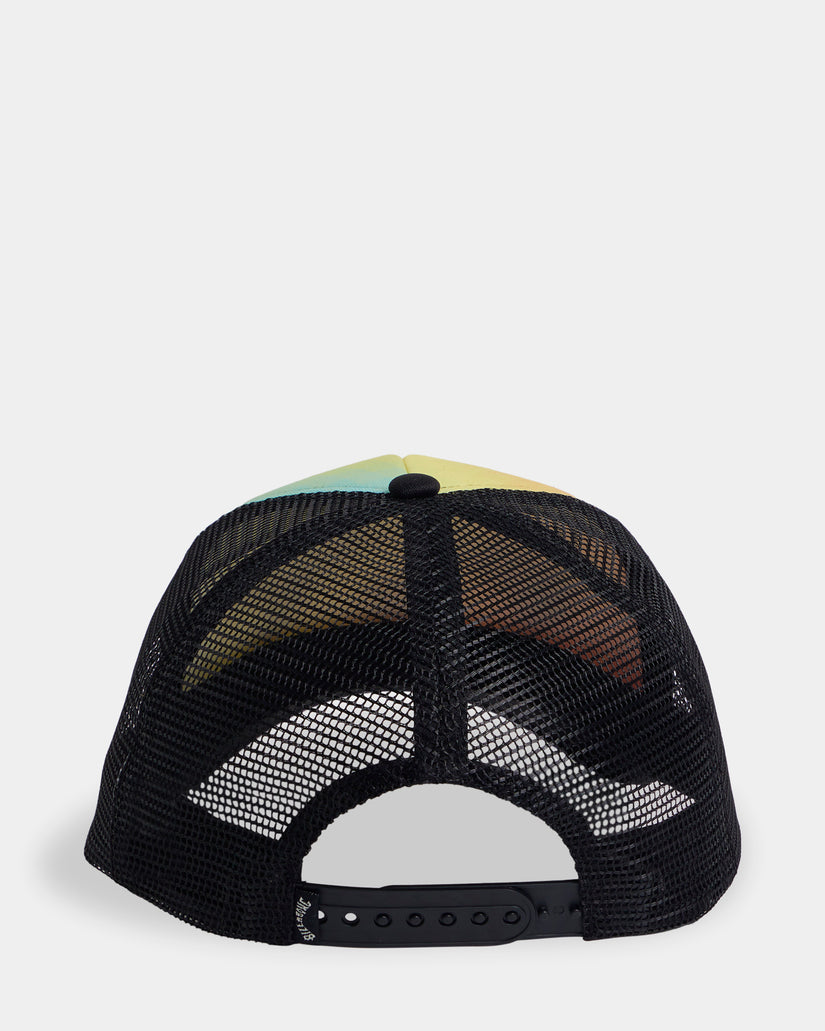 Boys 0-7 Fade Trucker Hat