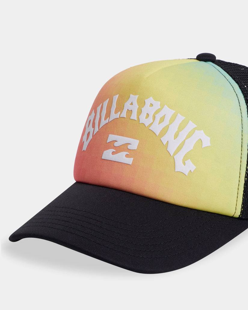 Boys 0-7 Fade Trucker Hat