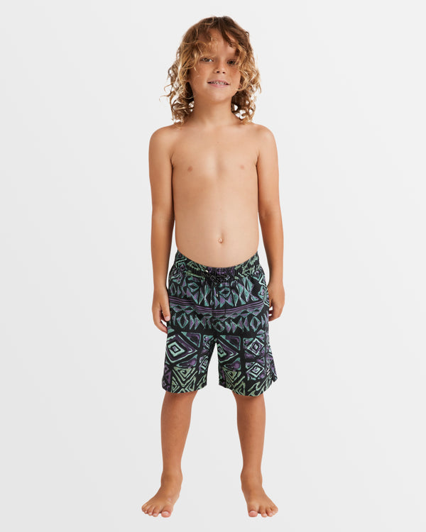 Boys 0-7 Sundays Layback Boardshorts