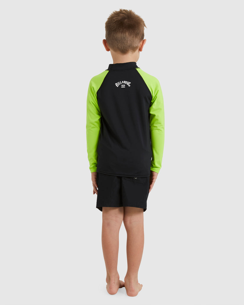 Boys 2-7 All Day Arch Rash Vest