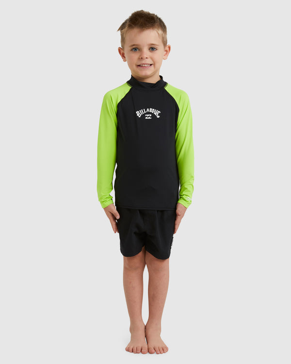 Boys 2-7 All Day Arch Rash Vest