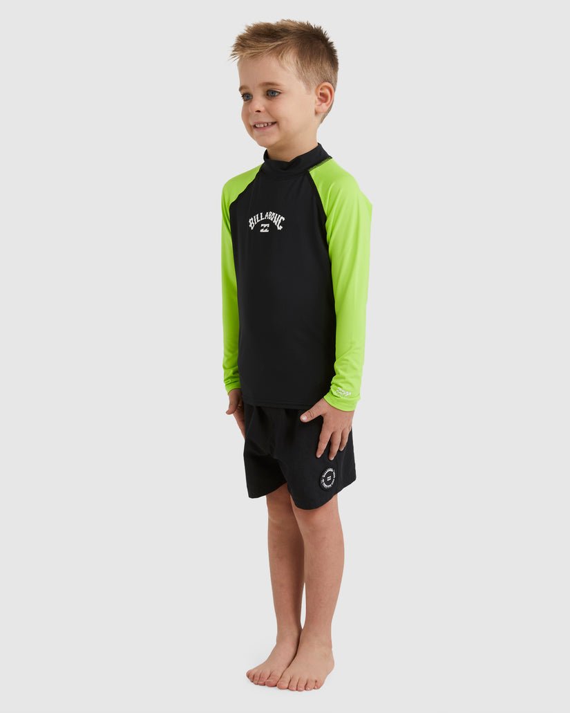 Boys 2-7 All Day Arch Rash Vest