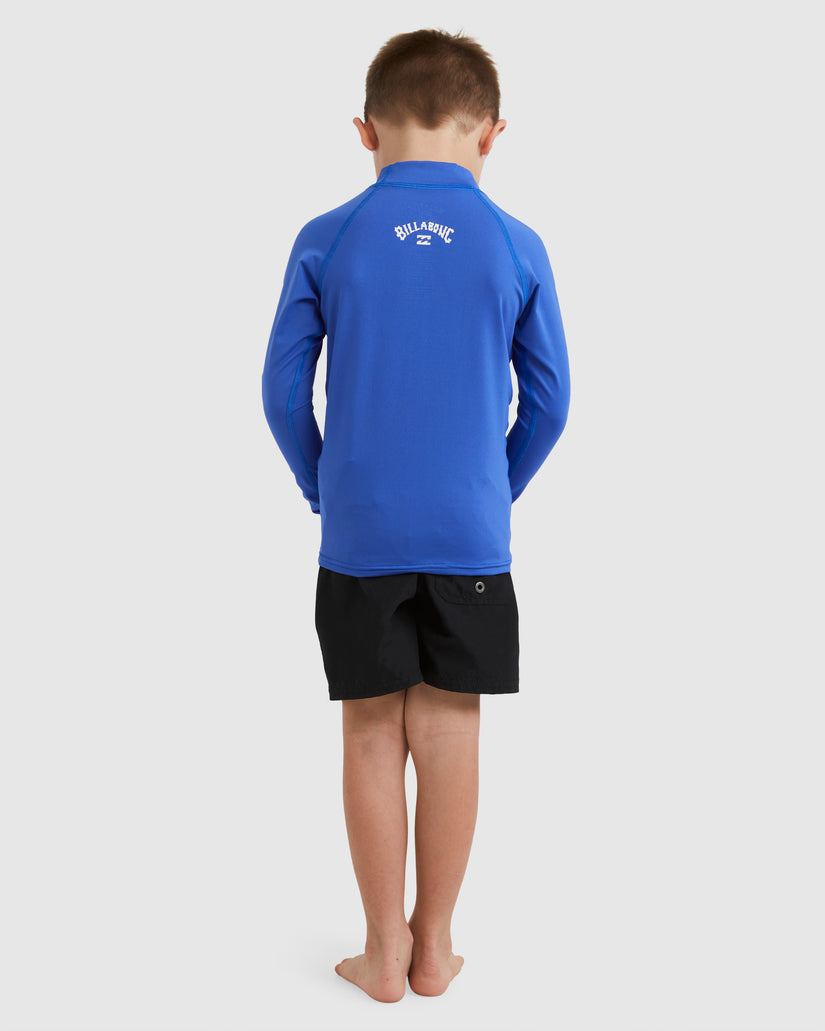 Boys 2-7 All Day Arch Rash Vest