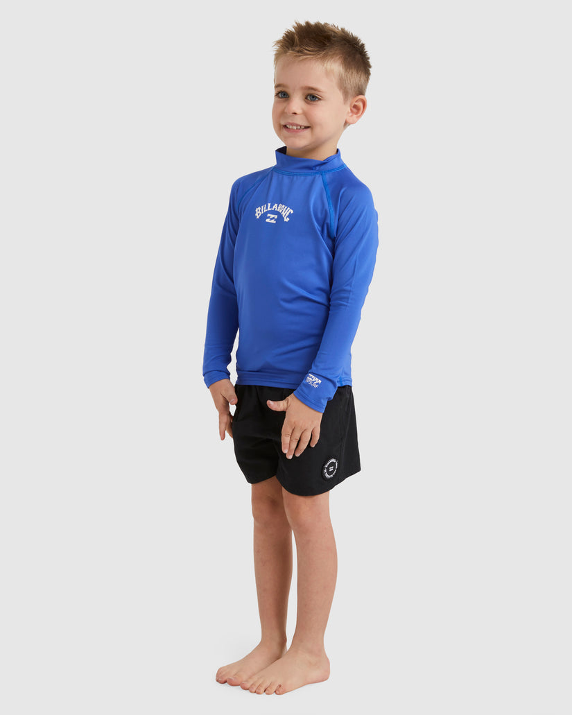 Boys 2-7 All Day Arch Rash Vest