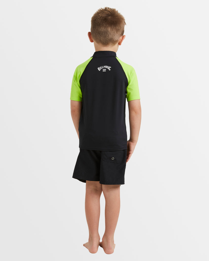 Boys 0-7 All Day Arch Rash Vest