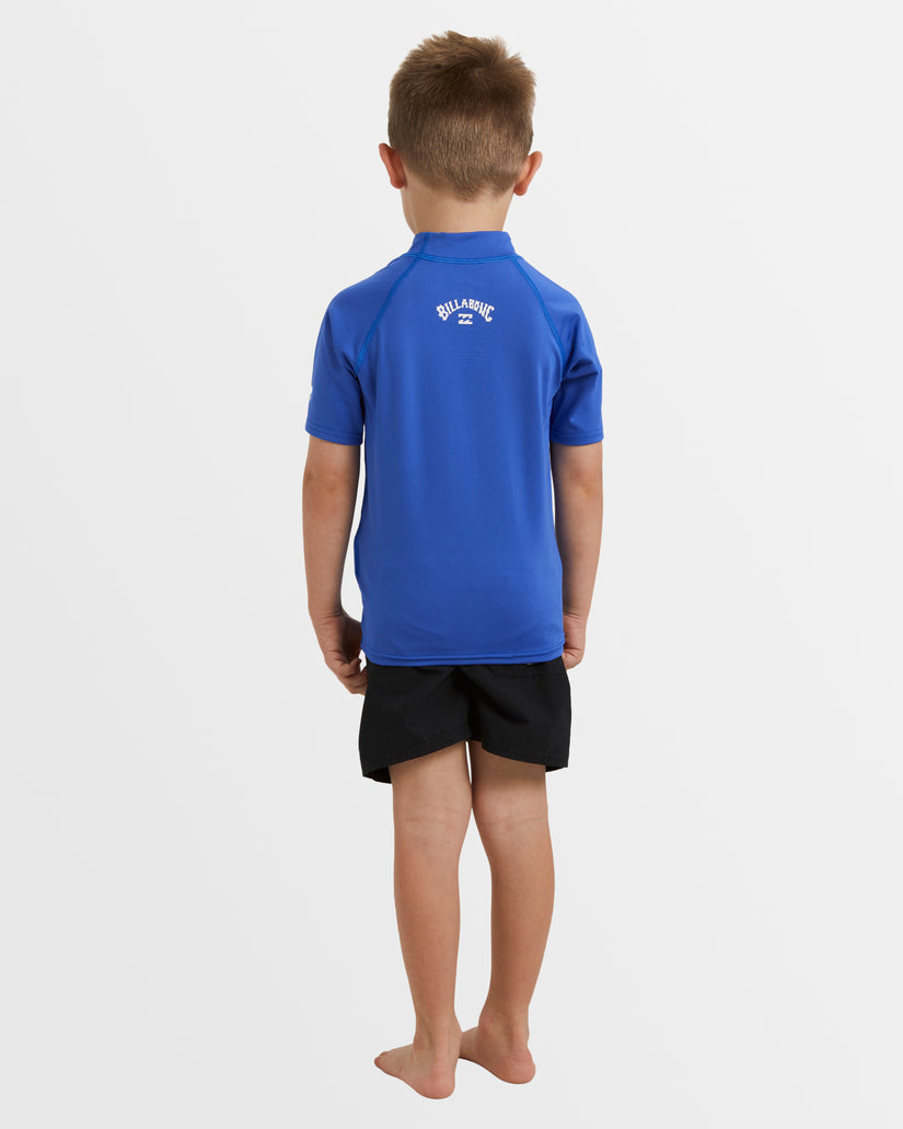 Boys 0-7 All Day Arch Rash Vest