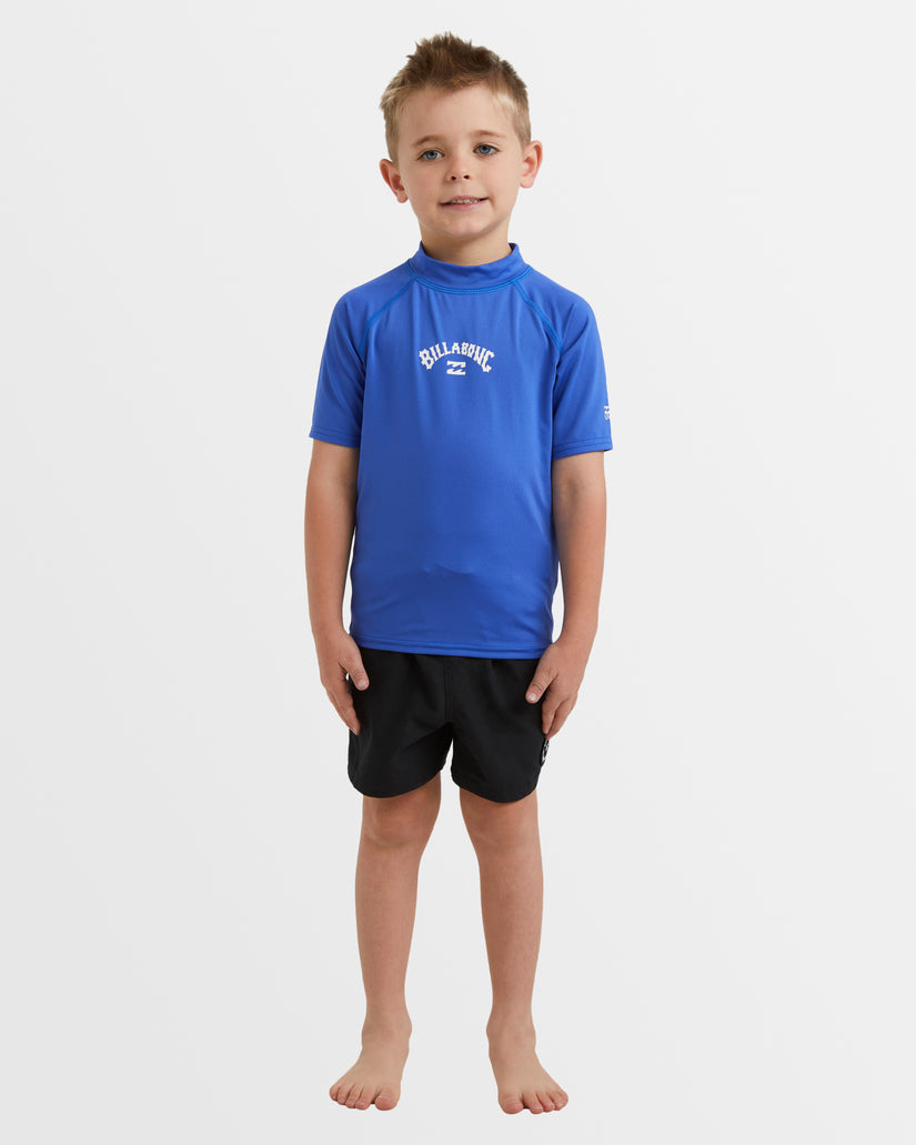 Boys 0-7 All Day Arch Rash Vest