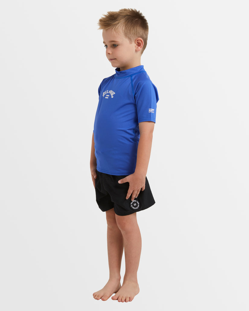 Boys 0-7 All Day Arch Rash Vest