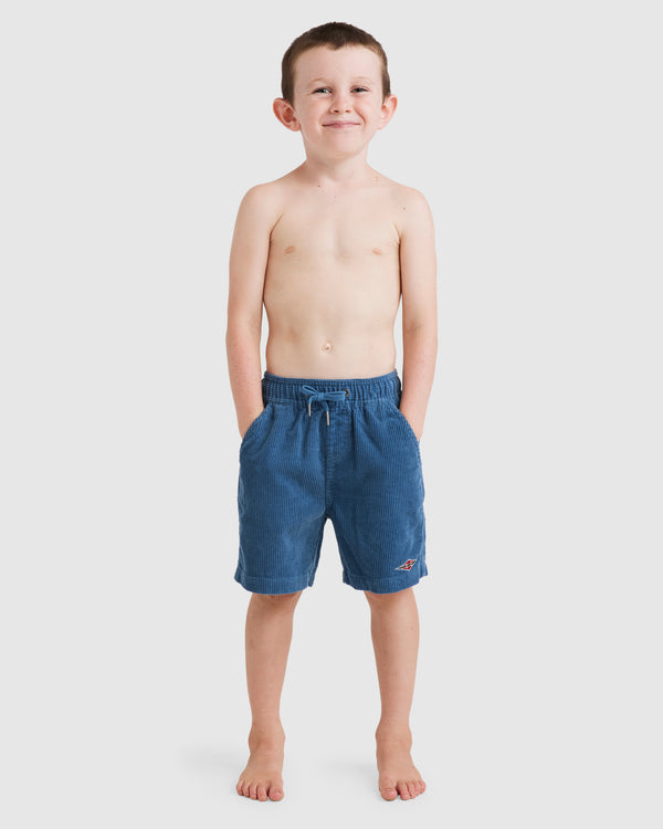 Boys 0-7 Larry Cord Shorts