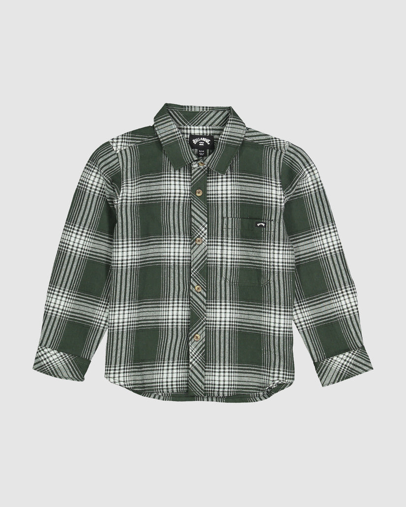 Boys 2-7 Coastline Flannel Shirt