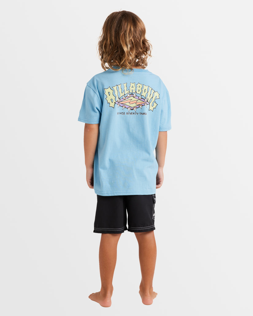 Boys 0-7 Diamond Grit T-Shirt