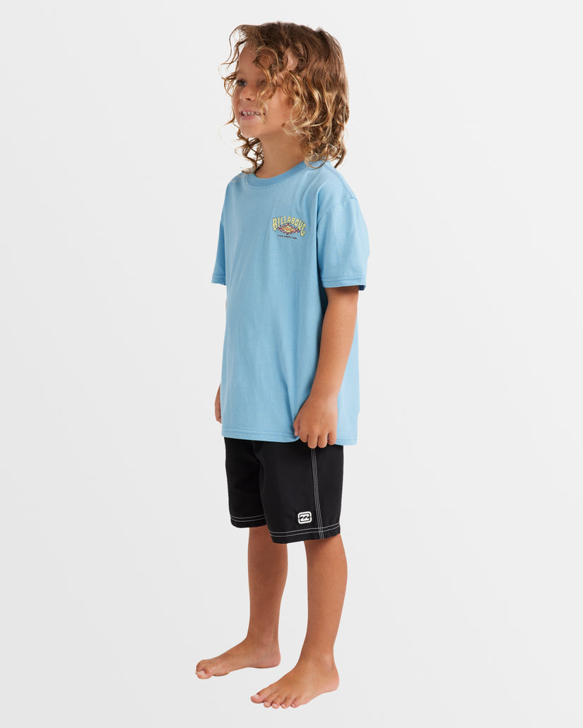 Boys 0-7 Diamond Grit T-Shirt