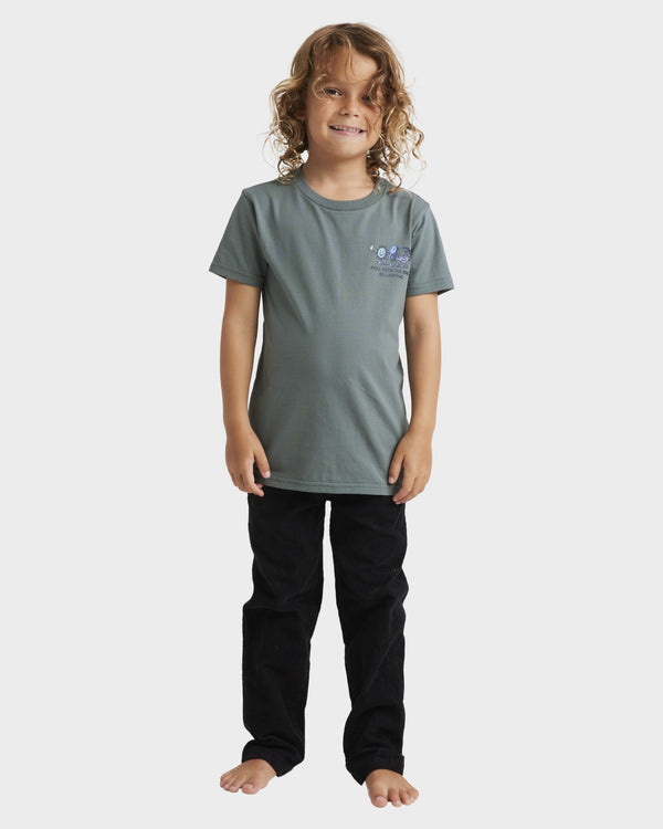 Boys 0-7 Roll T-Shirt