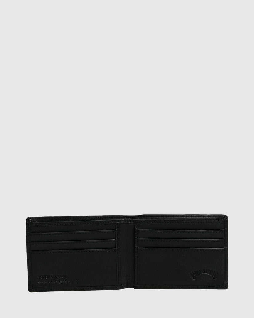 Mens Slim Stashie Leather Wallet