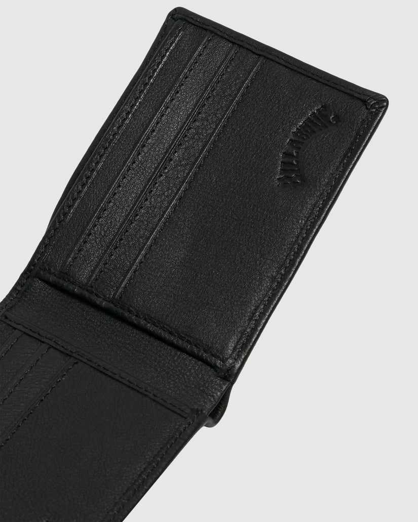 Mens Slim Stashie Leather Wallet