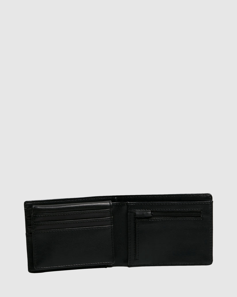 Mens Classic Flip Wallet