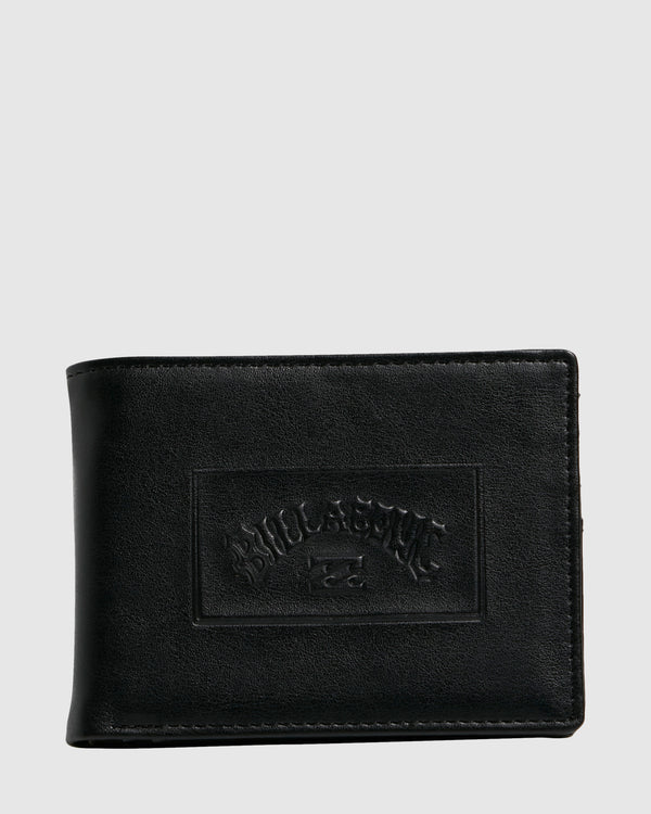 Mens Classic Flip Wallet