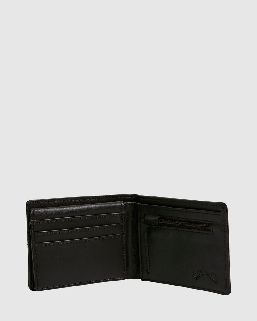 Mens Classic Flip Wallet