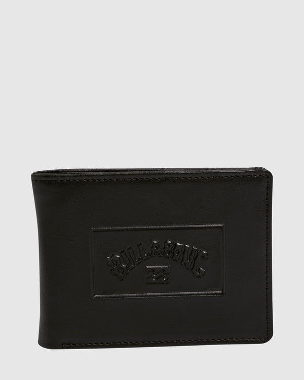 Mens Classic Flip Wallet