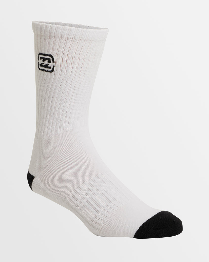 Mens Bracket Wave 3 Pack Socks