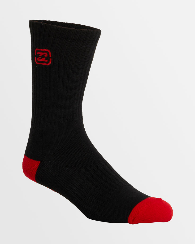 Mens Bracket Wave 3 Pack Socks