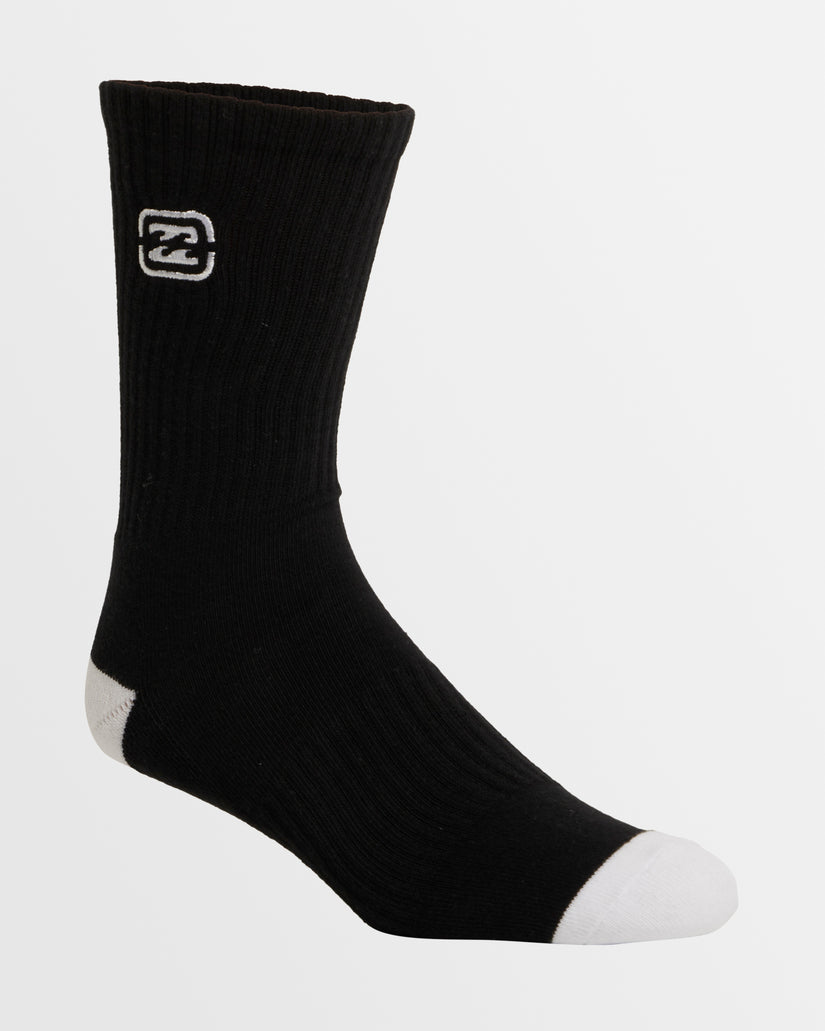 Mens Bracket Wave 3 Pack Socks