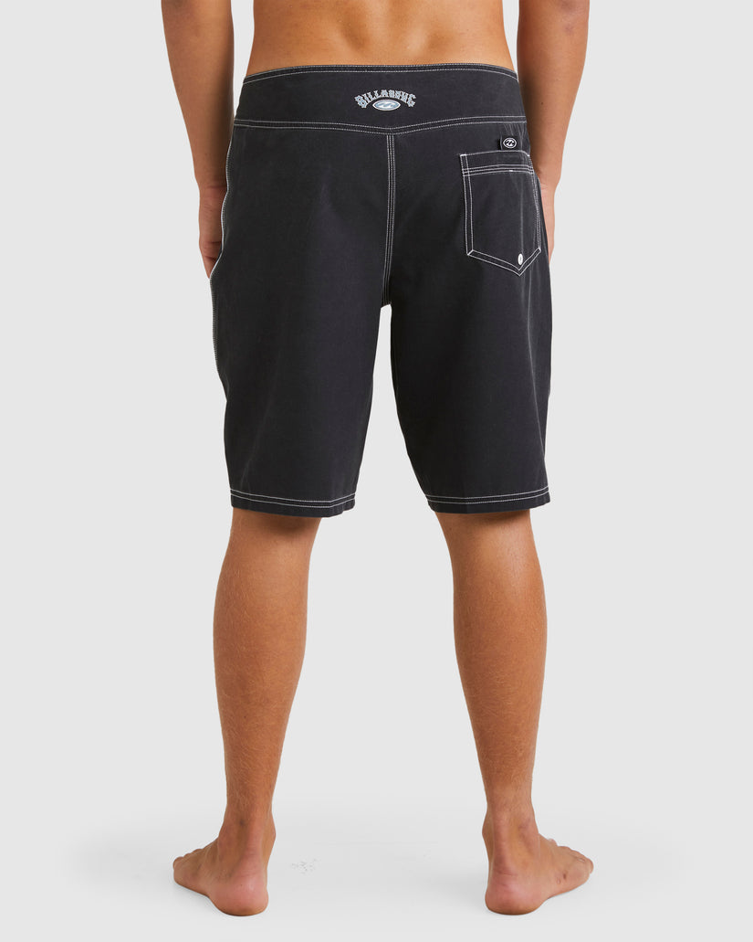 Mens Pipped Pro Boardshorts