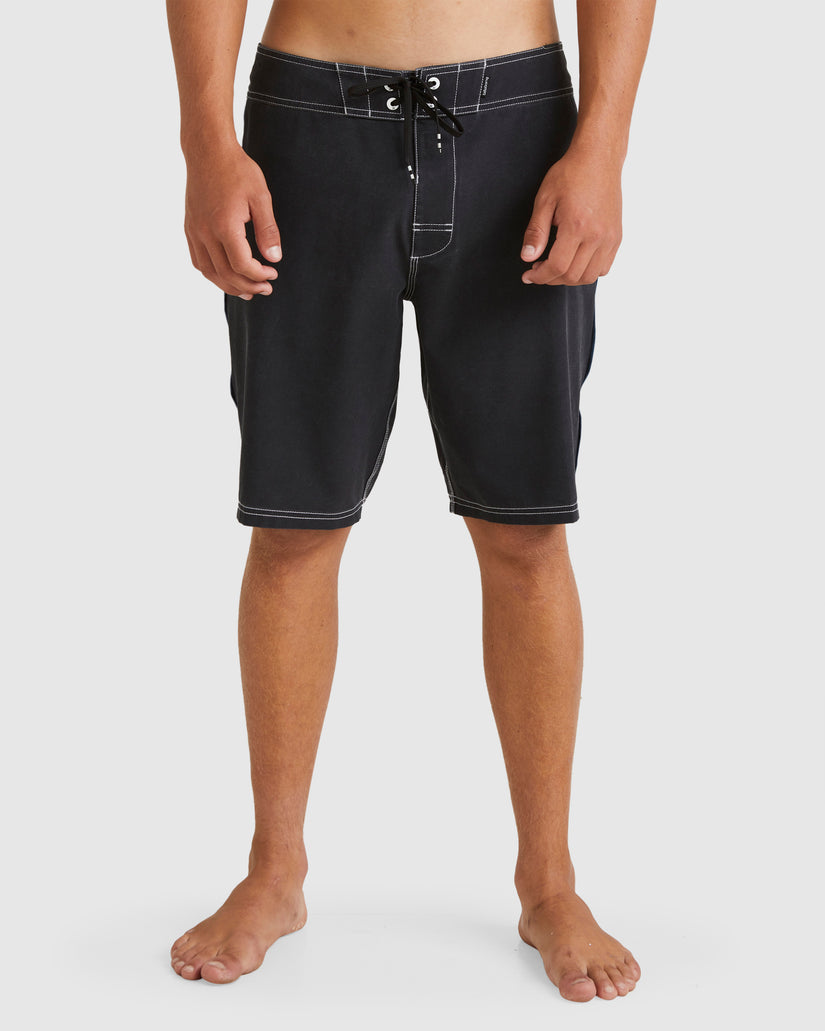 Mens Pipped Pro Boardshorts