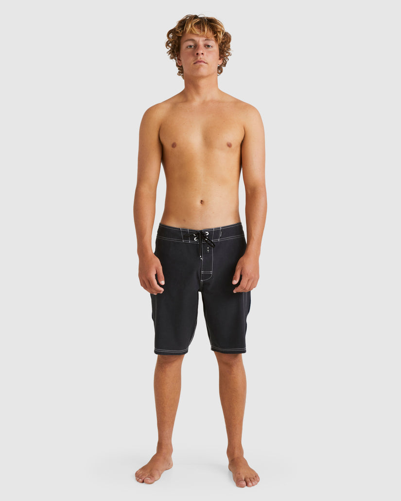 Mens Pipped Pro Boardshorts