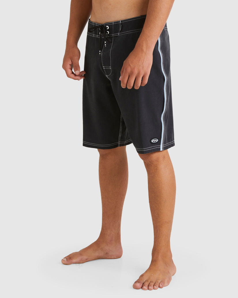 Mens Pipped Pro Boardshorts