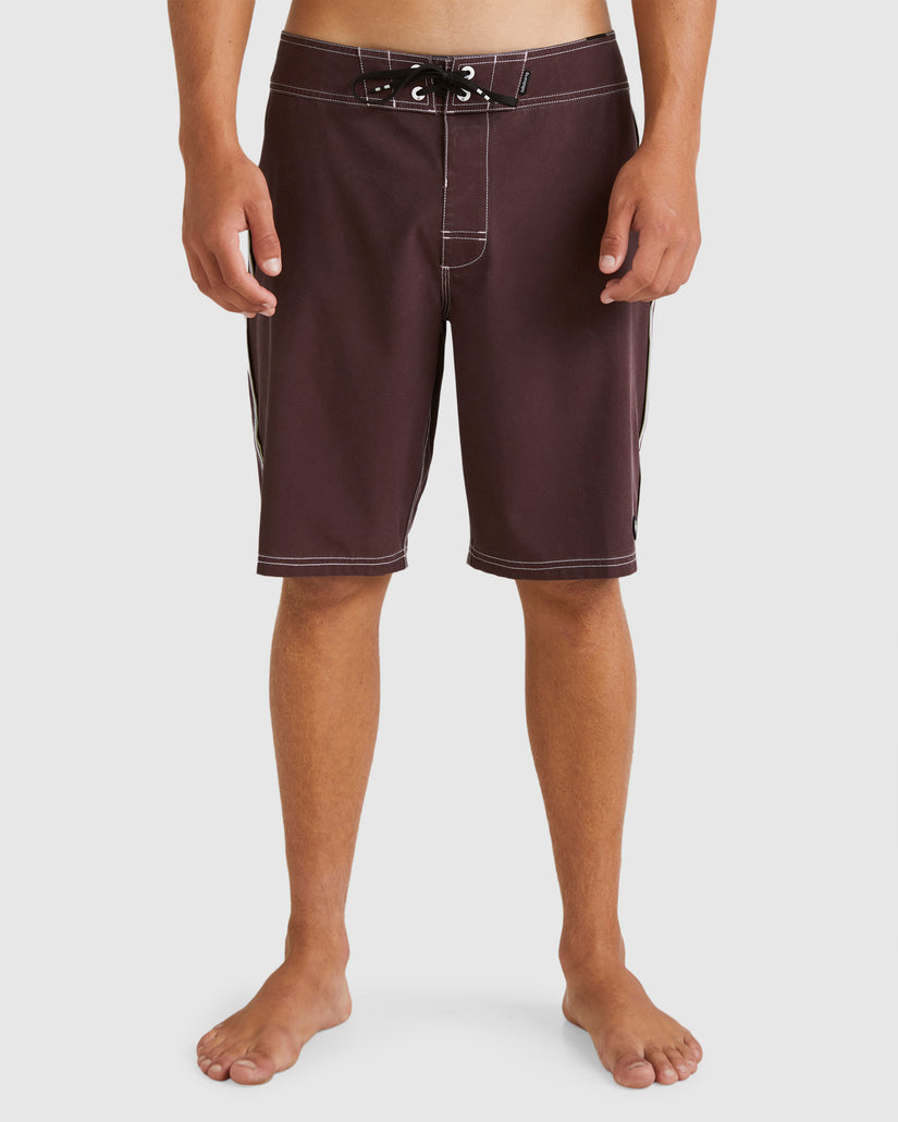 Mens Pipped Pro Boardshorts