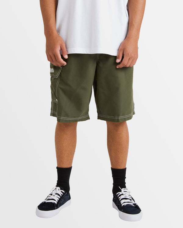 Mens Throw On Boardshorts