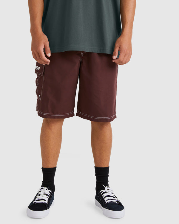 Mens Throw On Boardshorts