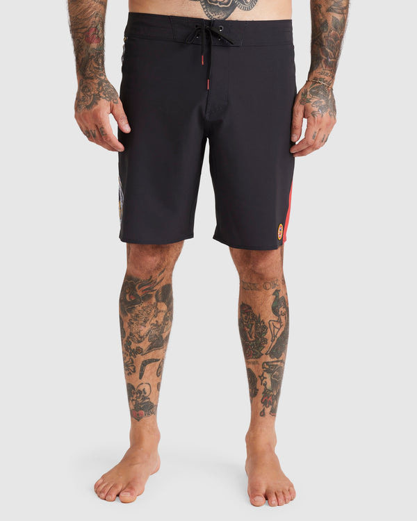 Mens Otis D Bah Pro Boardshorts