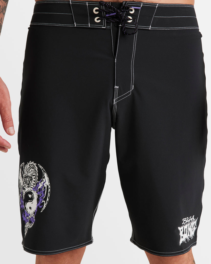 Mens Placement Pro Boardshorts