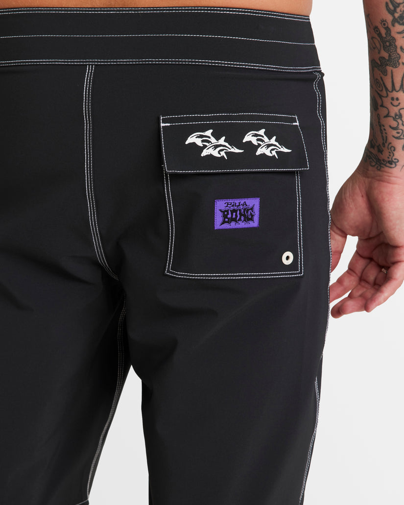 Mens Placement Pro Boardshorts