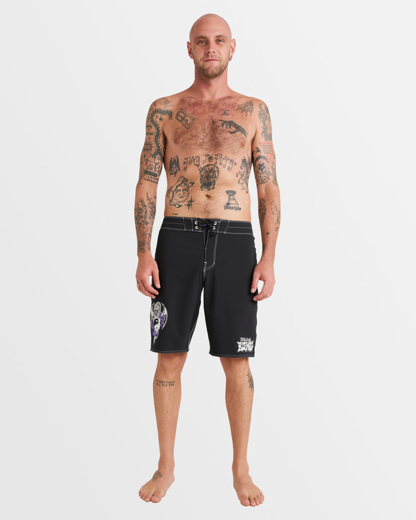 Mens Placement Pro Boardshorts