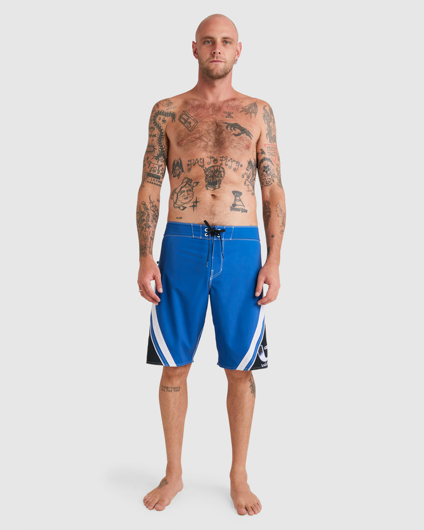 Mens Chrome Fluid 2K Pro Boardshorts