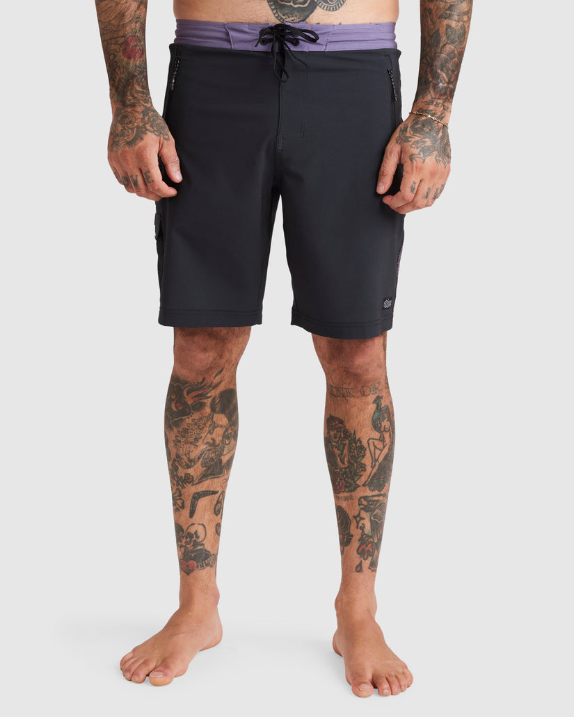 Mens Otis Mangrove Lo Tide Boardshorts