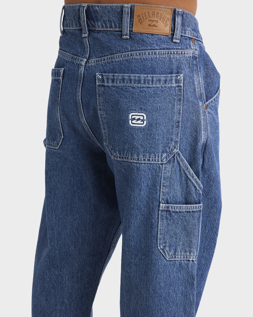 Mens Chrome Denim Pants