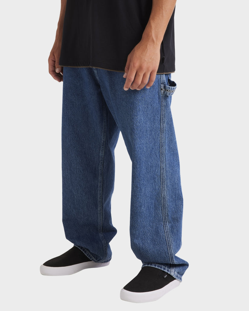 Mens Chrome Denim Pants