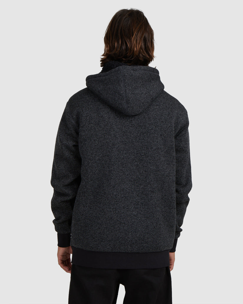 Mens Revolt Zip Thru Hoodie