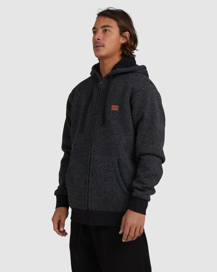 Mens Revolt Zip Thru Hoodie