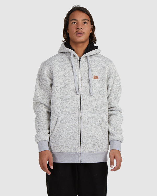 Mens Revolt Zip Thru Hoodie