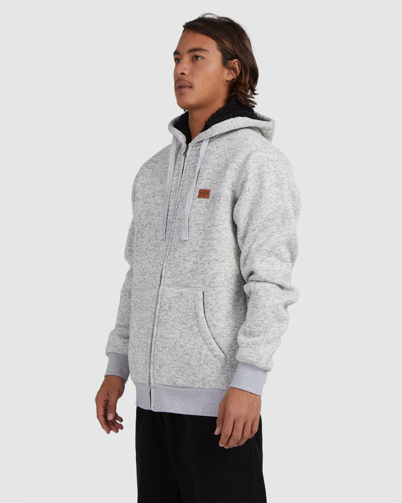 Mens Revolt Zip Thru Hoodie