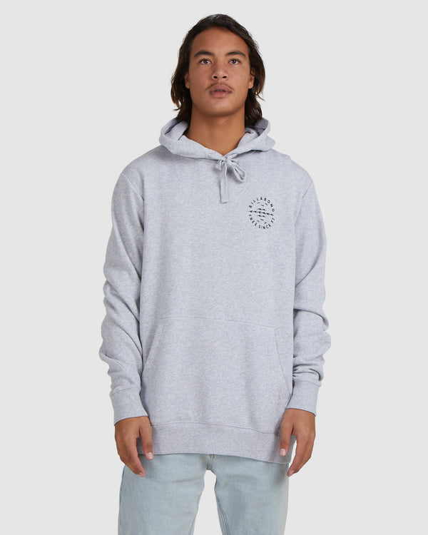 Mens Big Wave Daz Pop Hoodie