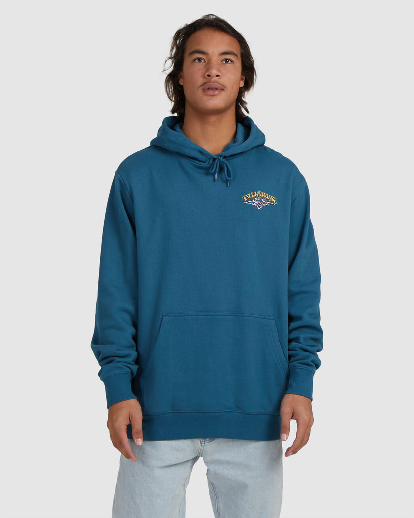 Mens Vintage Arch Pop Hoodie